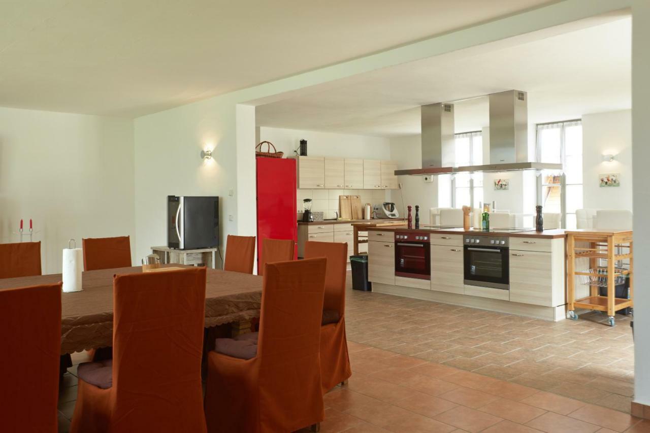 Ferienwohnung Dreiseithof Sohra Exterior foto
